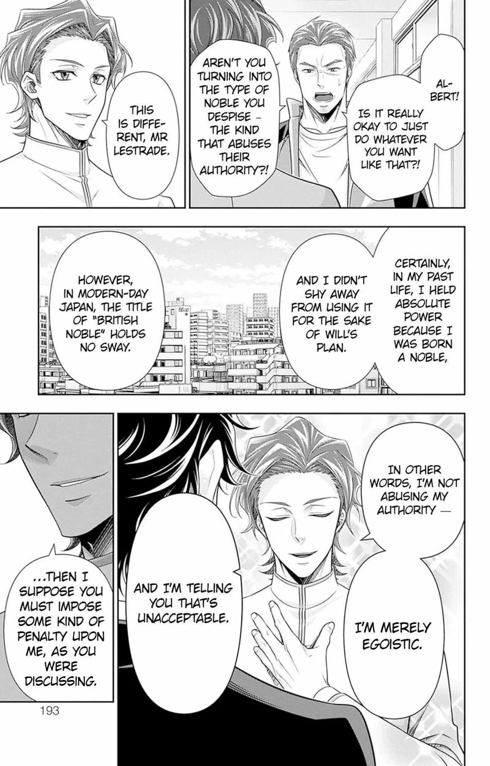 Yukoku no Moriarty Chapter 91.5 page 3