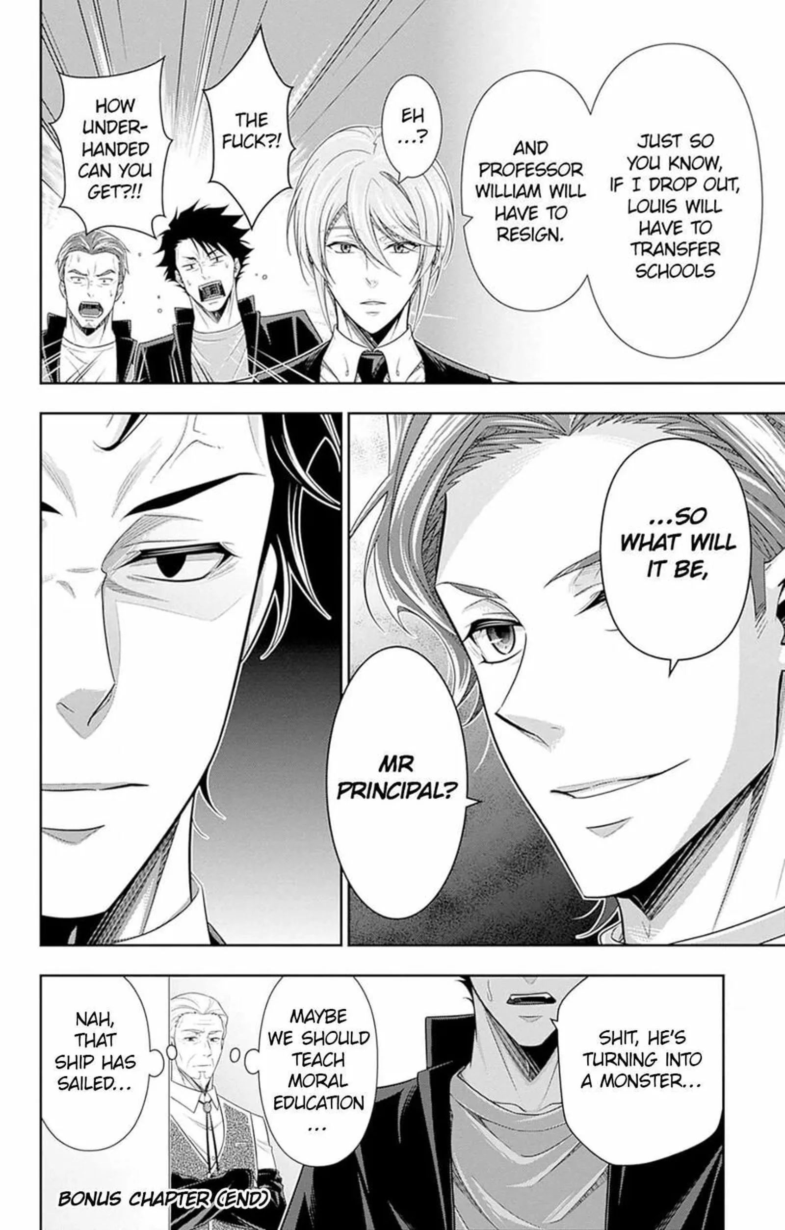 Yukoku no Moriarty Chapter 91.5 page 4