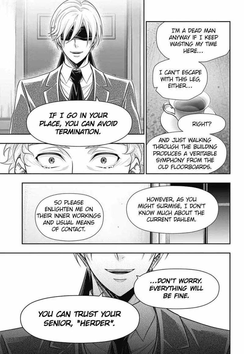 Yukoku no Moriarty Chapter 91 page 12