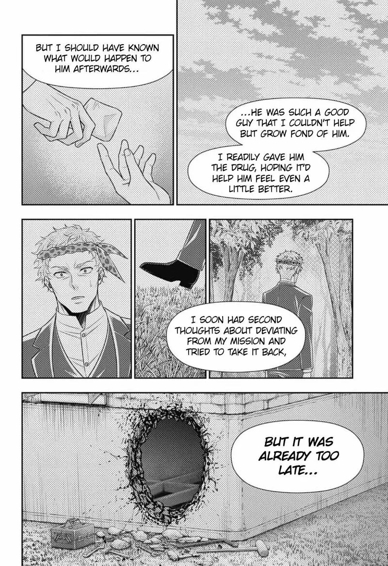 Yukoku no Moriarty Chapter 91 page 7
