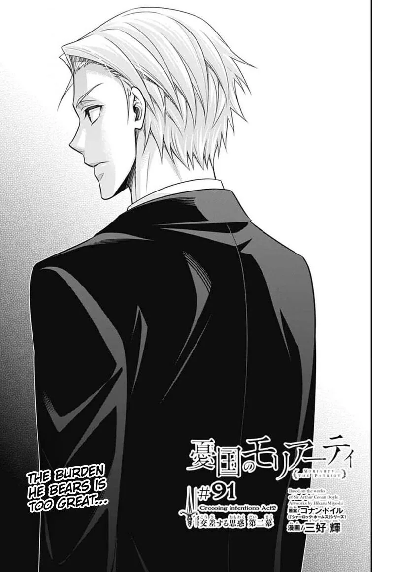 Yukoku no Moriarty Chapter 91 page 2