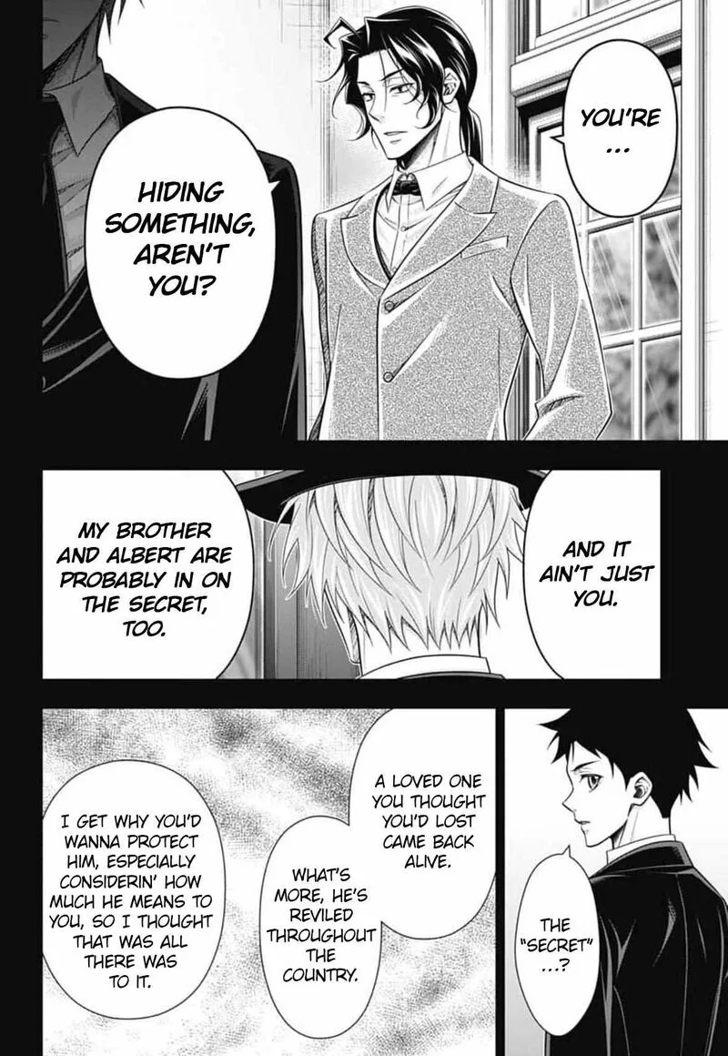 Yukoku no Moriarty Chapter 91 page 21