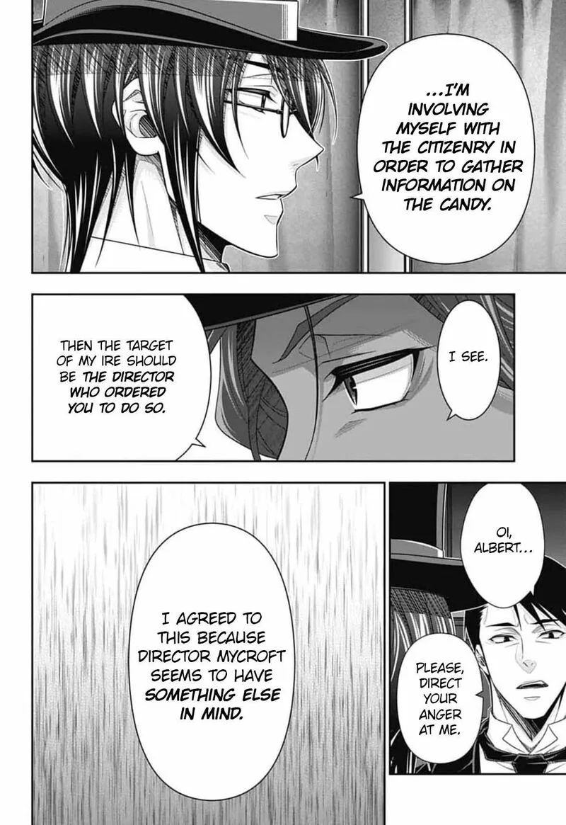 Yukoku no Moriarty Chapter 91 page 31