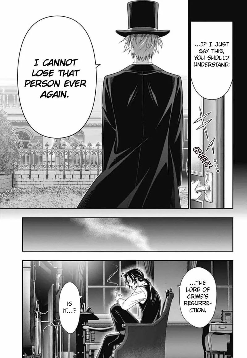 Yukoku no Moriarty Chapter 91 page 24