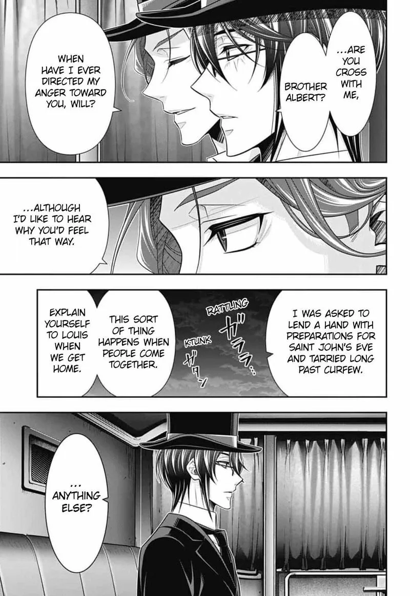 Yukoku no Moriarty Chapter 91 page 30