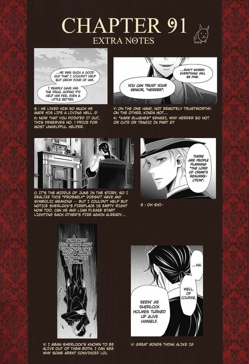 Yukoku no Moriarty Chapter 91 page 37
