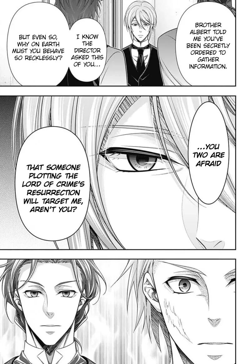 Yukoku no Moriarty Chapter 92 page 10