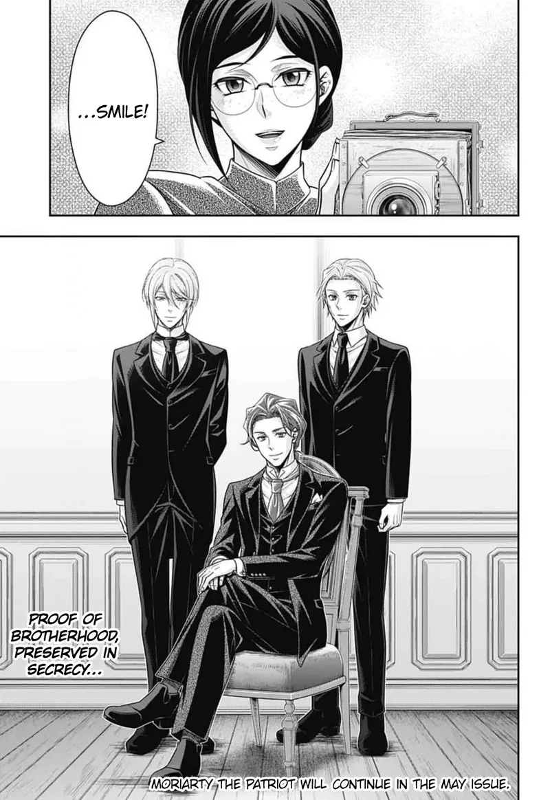 Yukoku no Moriarty Chapter 92 page 24
