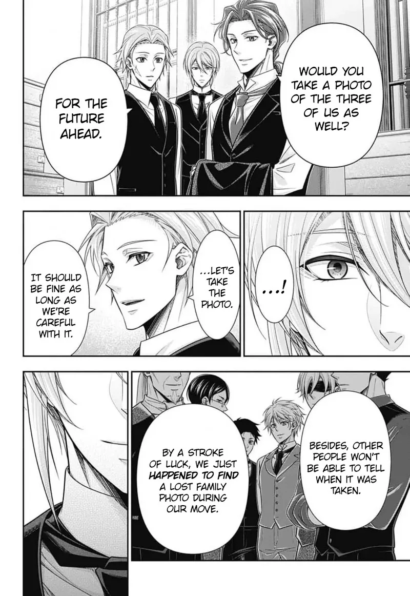 Yukoku no Moriarty Chapter 92 page 23
