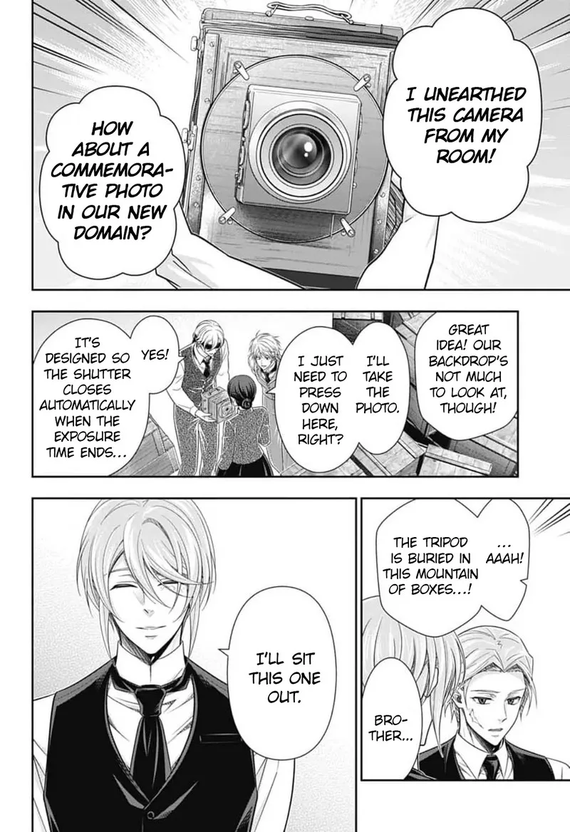 Yukoku no Moriarty Chapter 92 page 21