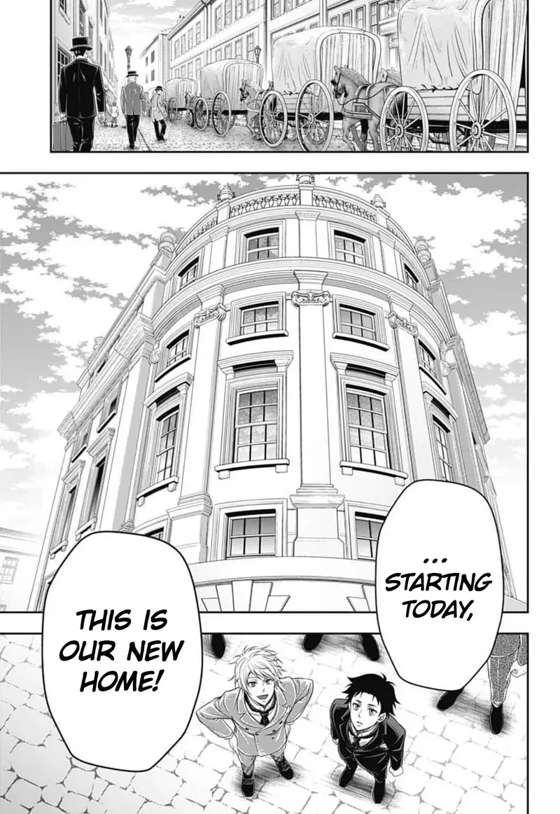 Yukoku no Moriarty Chapter 92 page 18