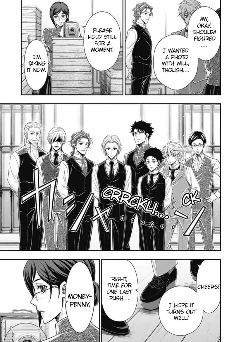 Yukoku no Moriarty Chapter 92 page 22