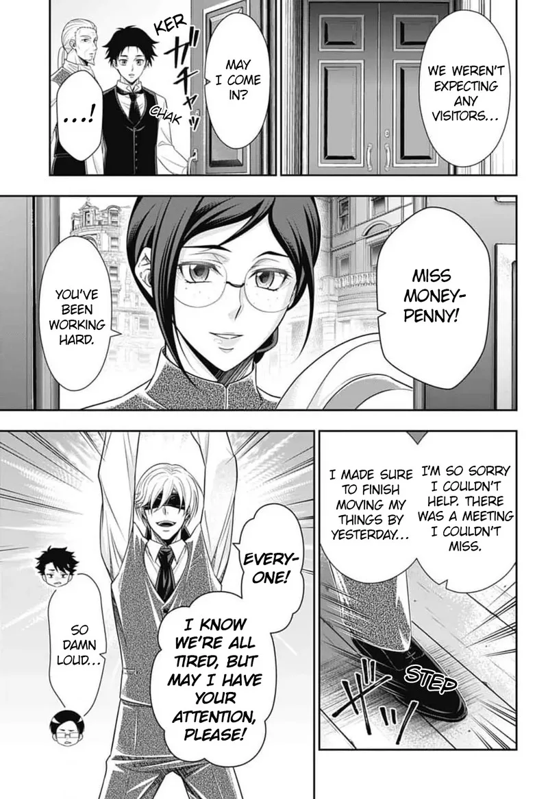 Yukoku no Moriarty Chapter 92 page 20