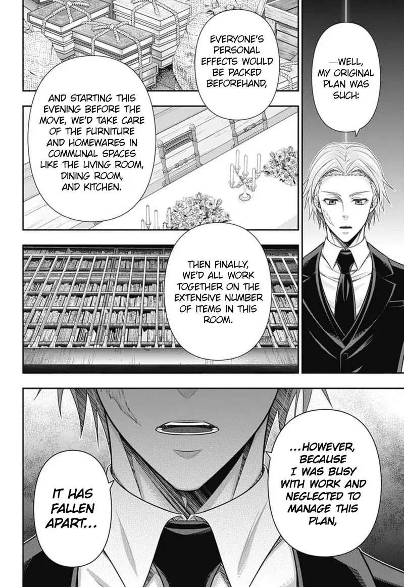 Yukoku no Moriarty Chapter 92 page 6
