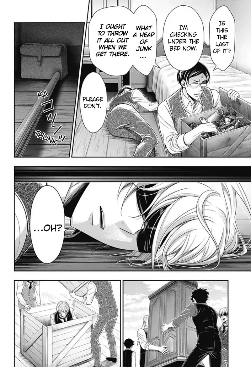 Yukoku no Moriarty Chapter 92 page 17