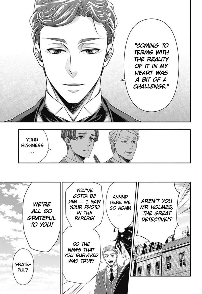 Yukoku no Moriarty Chapter 93 page 22