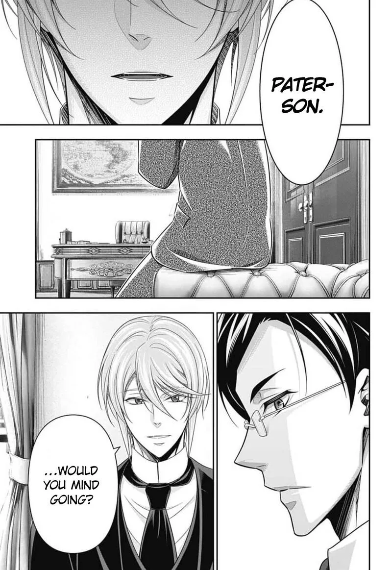 Yukoku no Moriarty Chapter 93 page 30