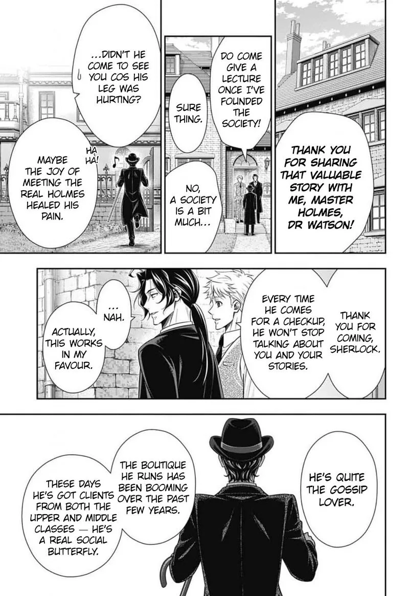 Yukoku no Moriarty Chapter 93 page 12