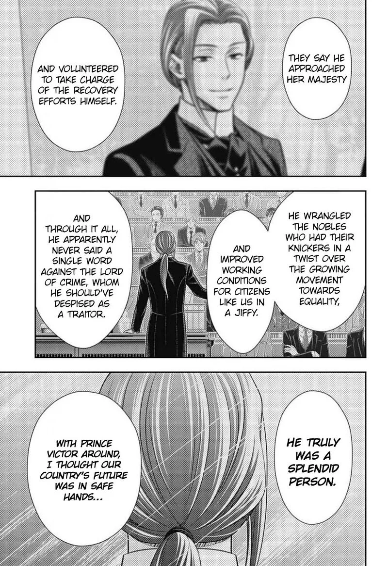 Yukoku no Moriarty Chapter 93 page 16