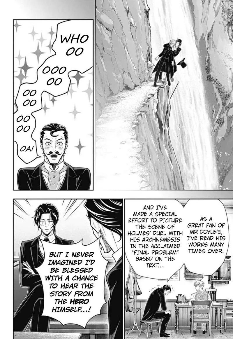Yukoku no Moriarty Chapter 93 page 7