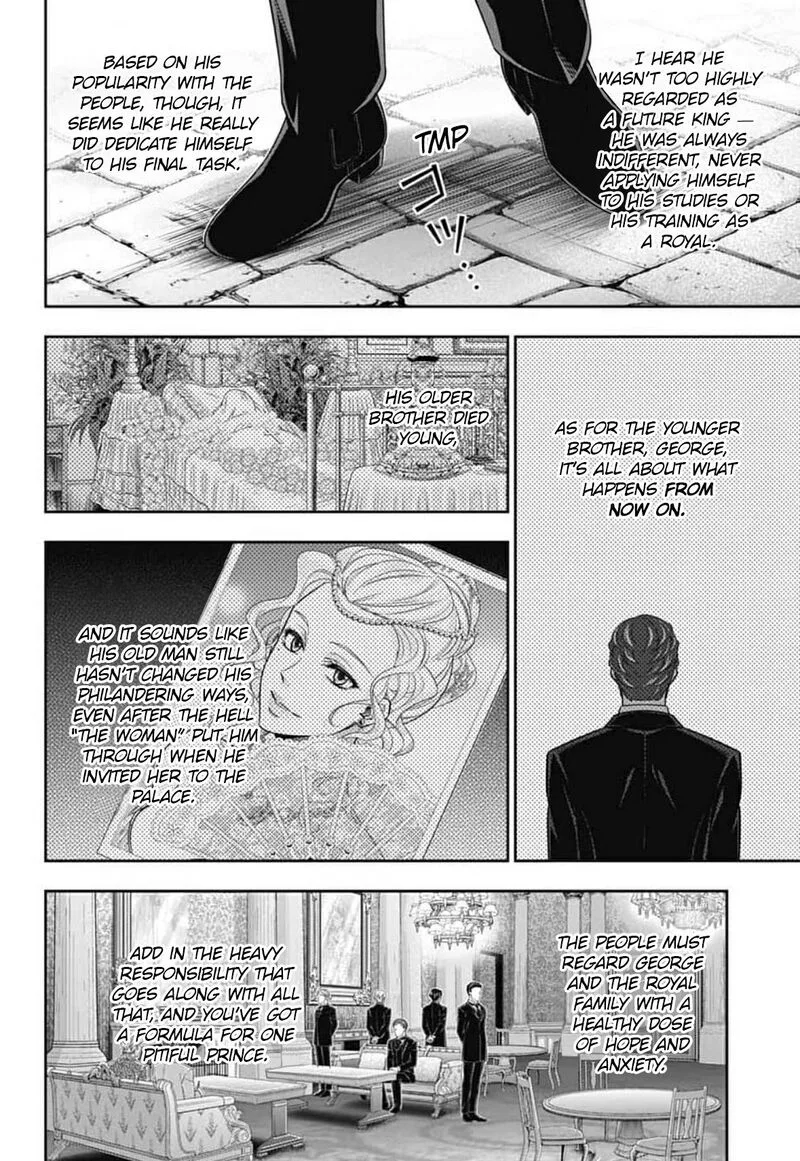 Yukoku no Moriarty Chapter 93 page 19