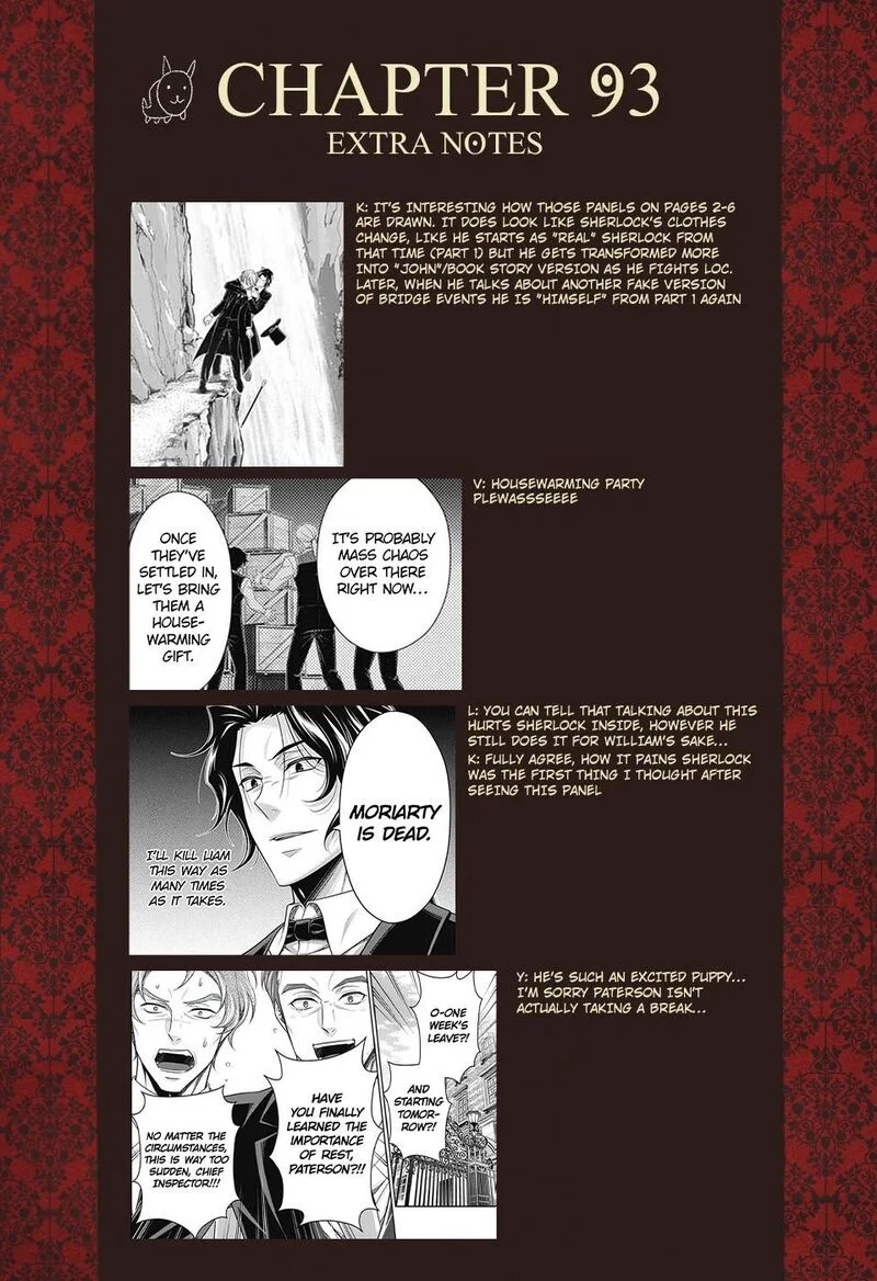 Yukoku no Moriarty Chapter 93 page 37