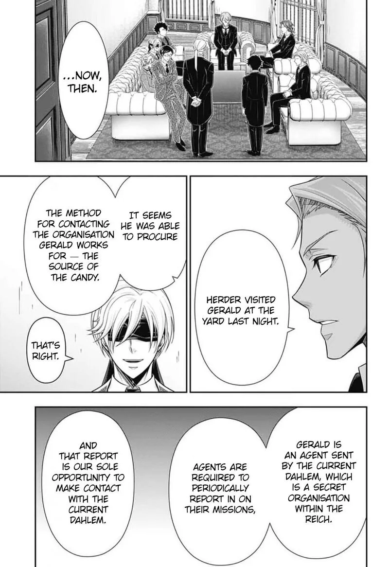 Yukoku no Moriarty Chapter 93 page 28