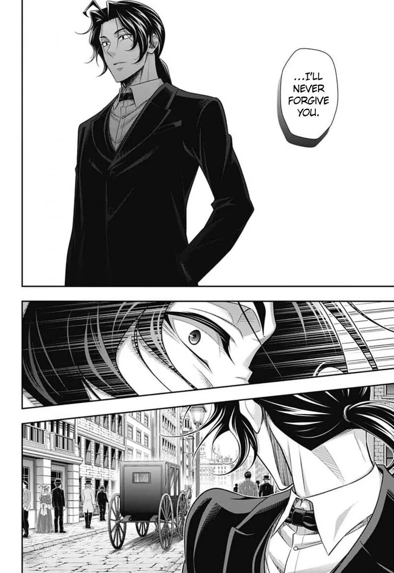 Yukoku no Moriarty Chapter 93 page 25
