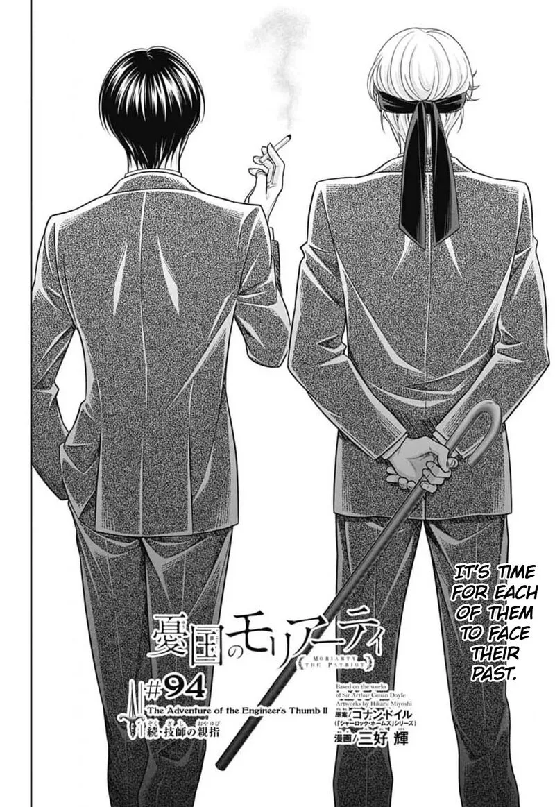 Yukoku no Moriarty Chapter 94 page 3