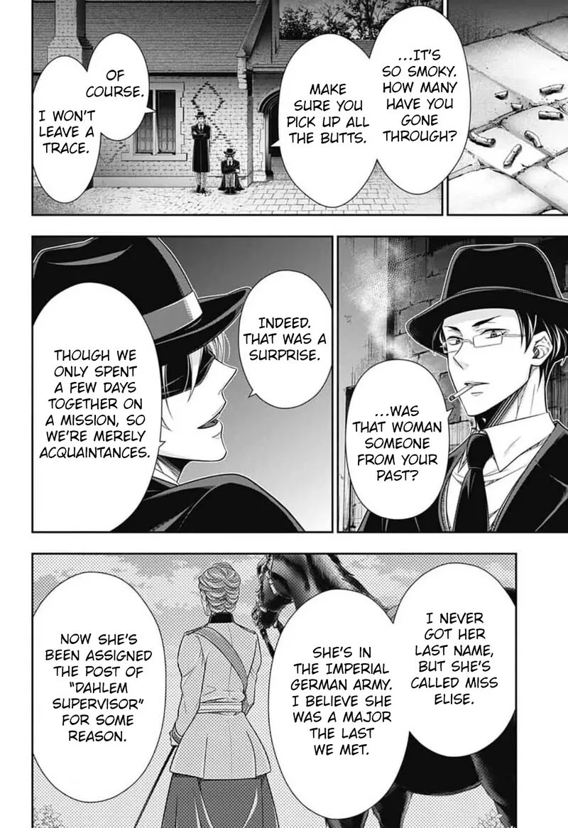 Yukoku no Moriarty Chapter 94 page 21