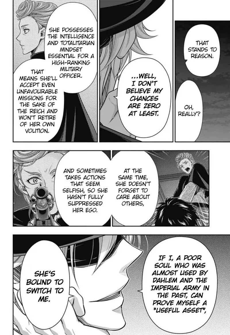 Yukoku no Moriarty Chapter 94 page 25