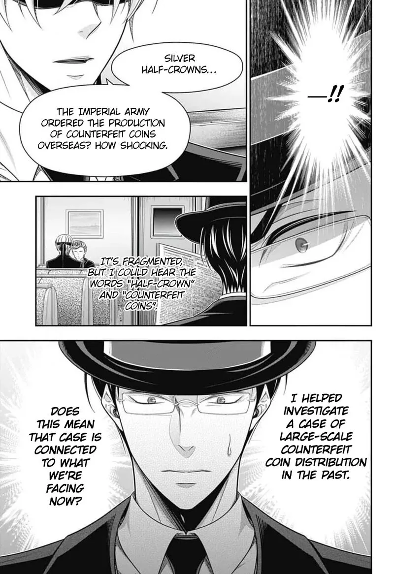 Yukoku no Moriarty Chapter 94 page 16