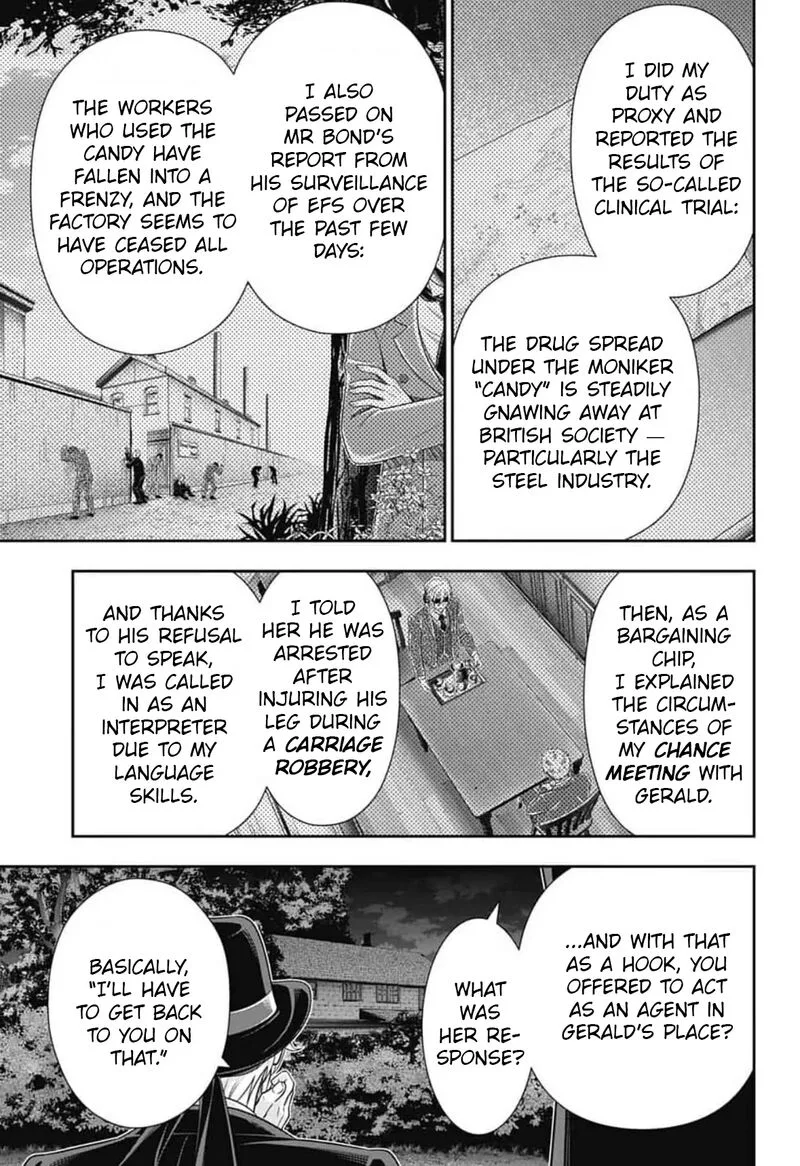 Yukoku no Moriarty Chapter 94 page 24