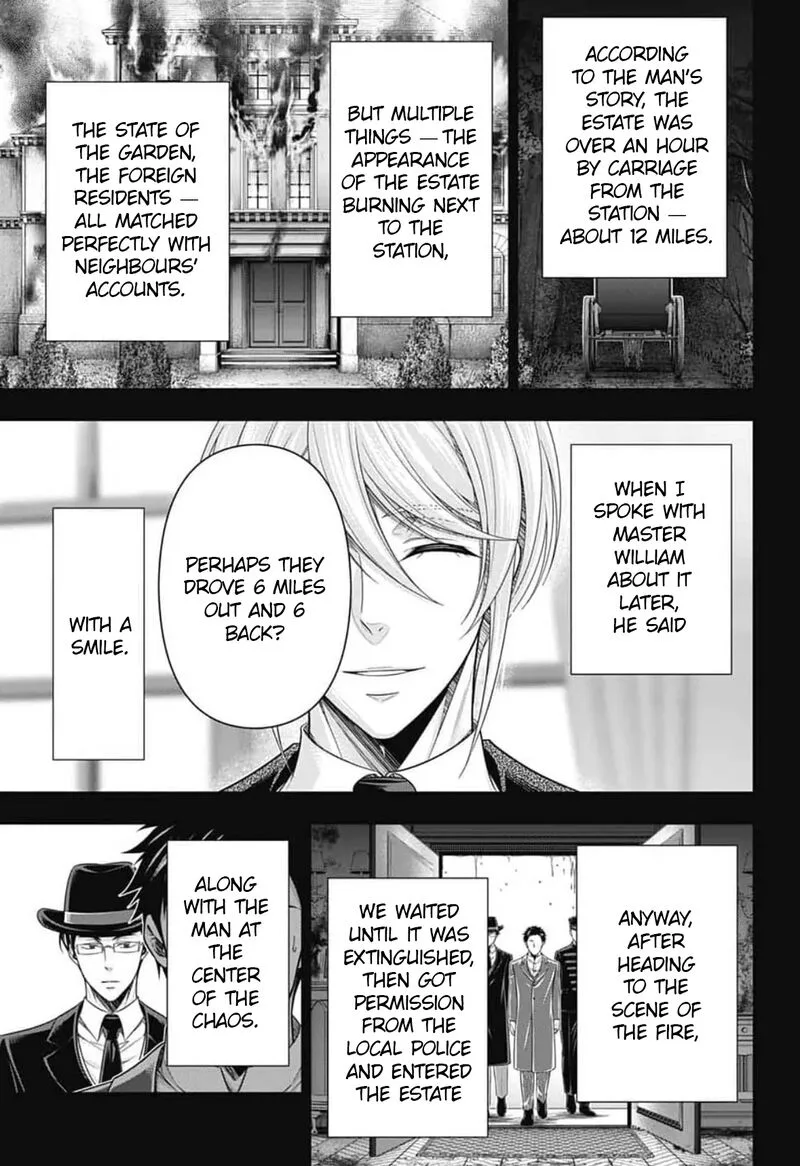 Yukoku no Moriarty Chapter 94 page 30