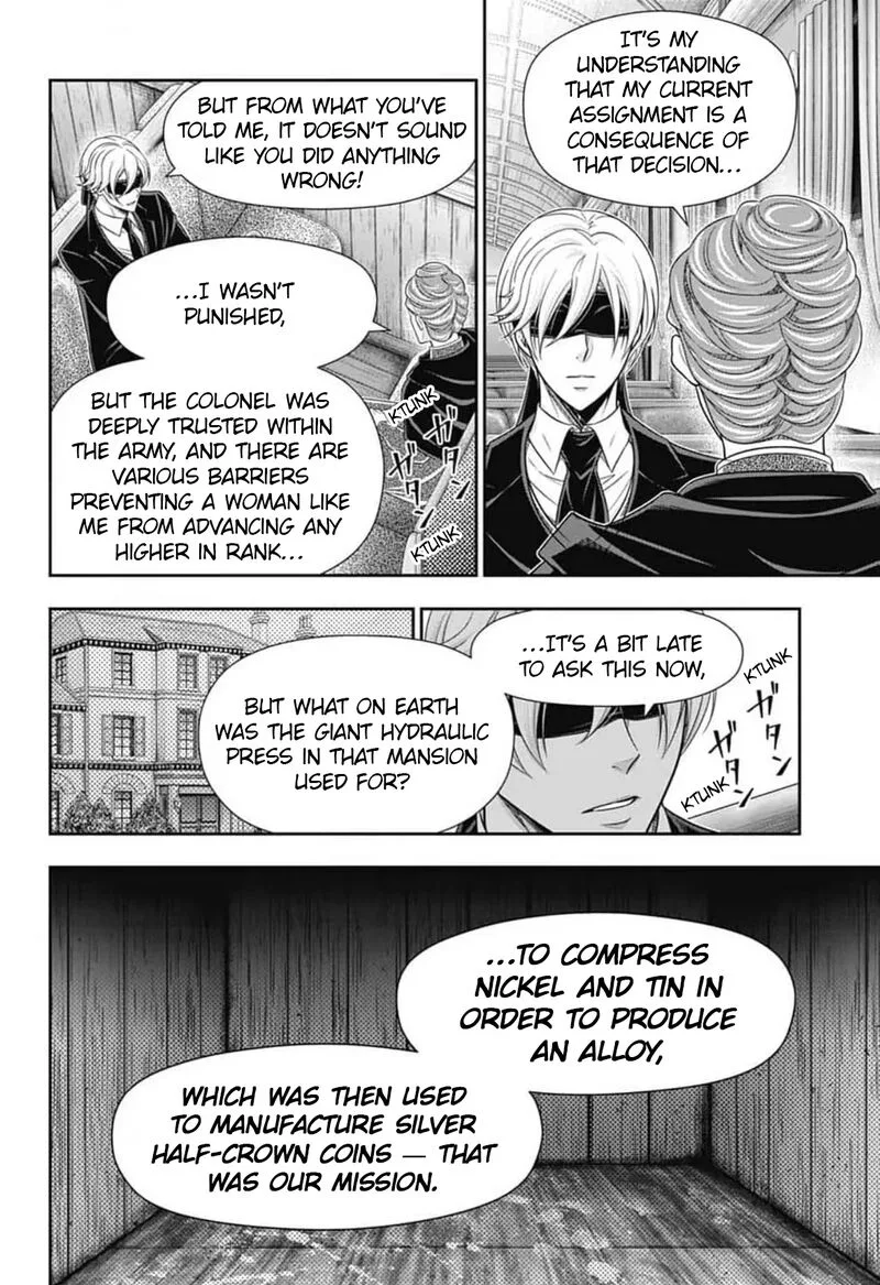Yukoku no Moriarty Chapter 94 page 15