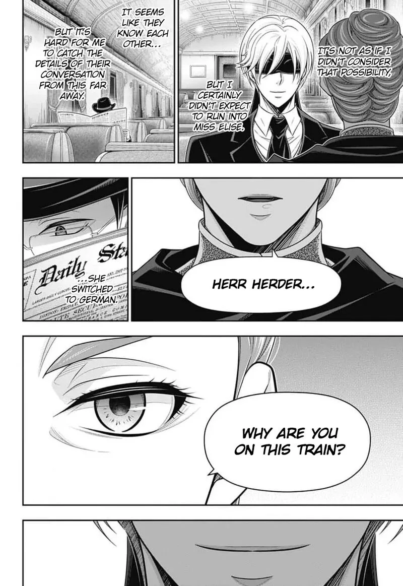 Yukoku no Moriarty Chapter 94 page 7