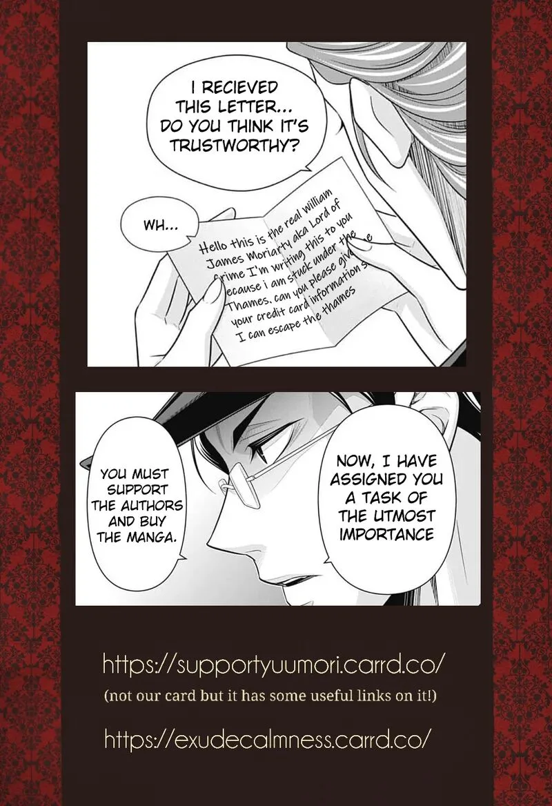 Yukoku no Moriarty Chapter 94 page 38