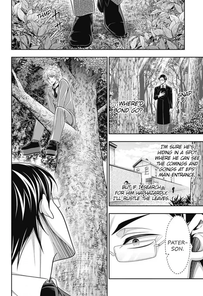 Yukoku no Moriarty Chapter 95 page 4