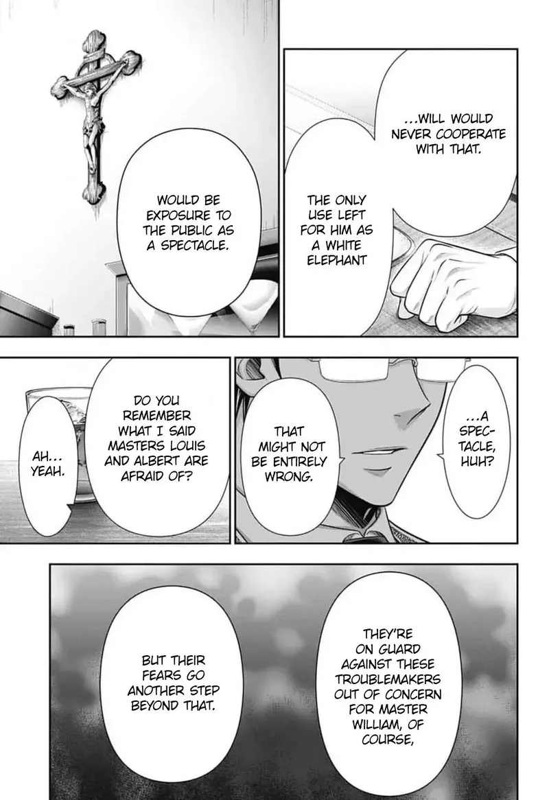 Yukoku no Moriarty Chapter 95 page 27