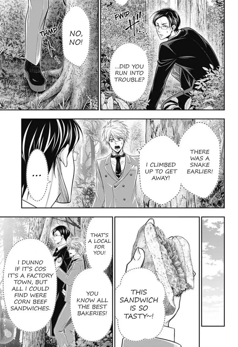 Yukoku no Moriarty Chapter 95 page 5