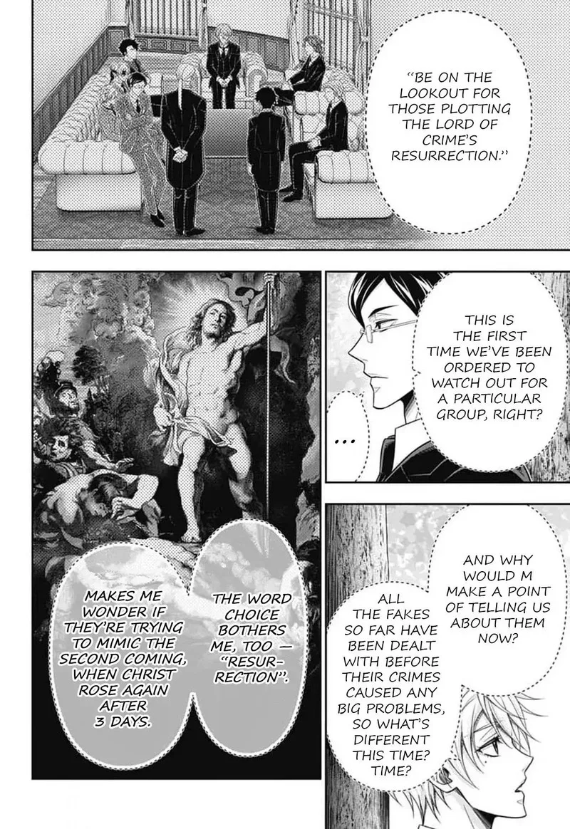 Yukoku no Moriarty Chapter 95 page 10