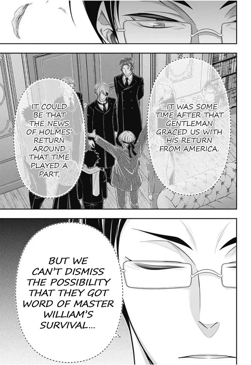 Yukoku no Moriarty Chapter 95 page 17