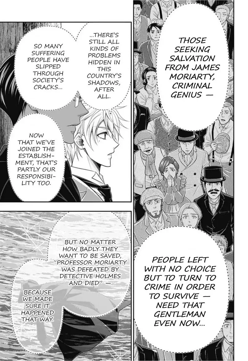 Yukoku no Moriarty Chapter 95 page 15