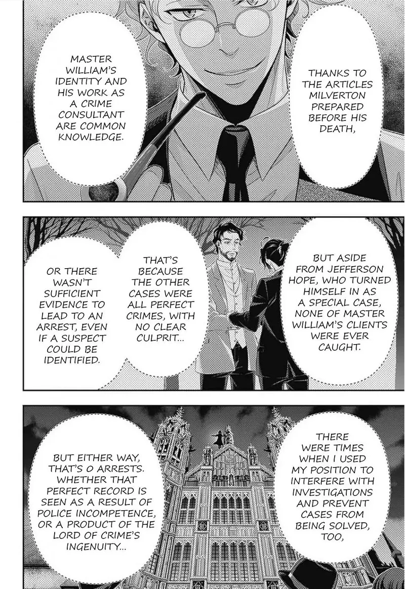 Yukoku no Moriarty Chapter 95 page 14