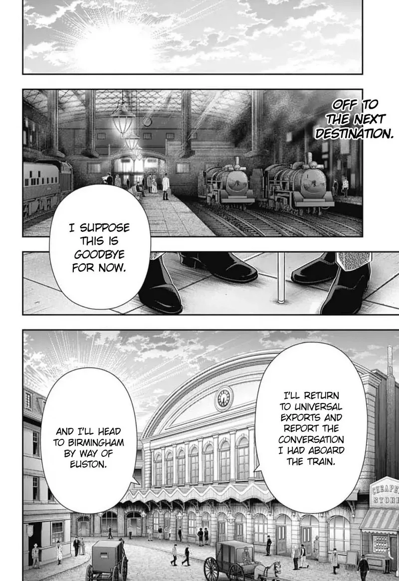 Yukoku no Moriarty Chapter 95 page 2