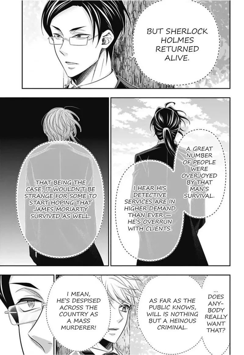 Yukoku no Moriarty Chapter 95 page 13