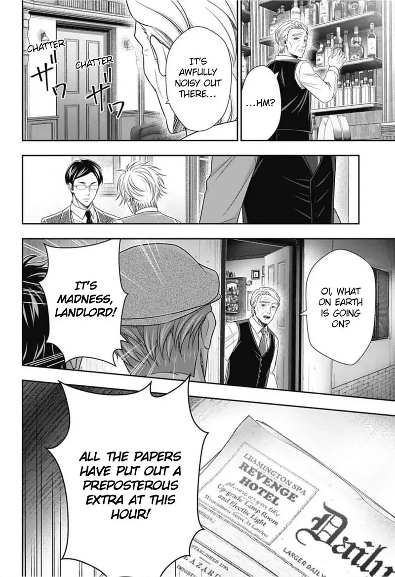 Yukoku no Moriarty Chapter 95 page 32