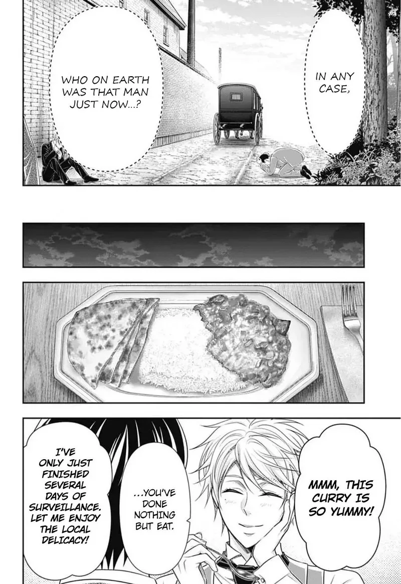 Yukoku no Moriarty Chapter 95 page 24
