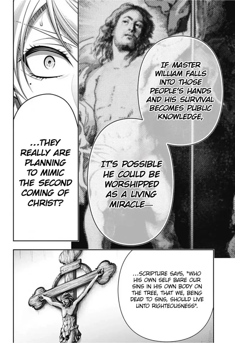 Yukoku no Moriarty Chapter 95 page 28