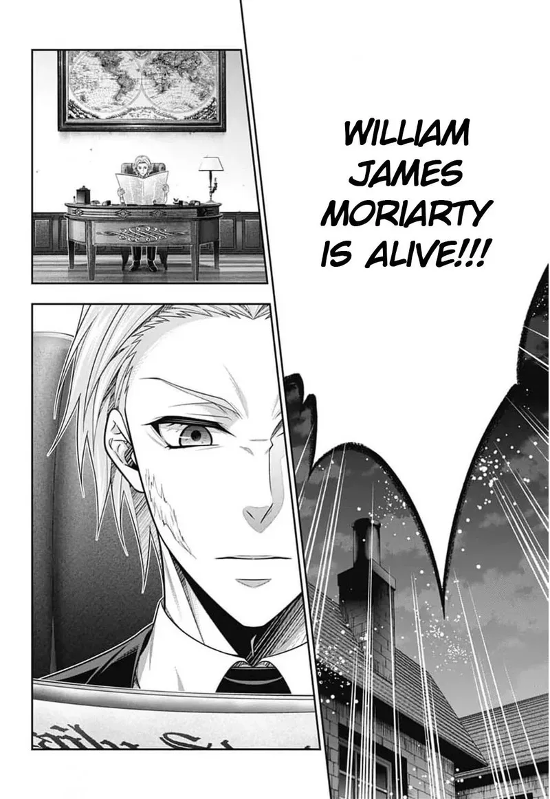 Yukoku no Moriarty Chapter 95 page 34